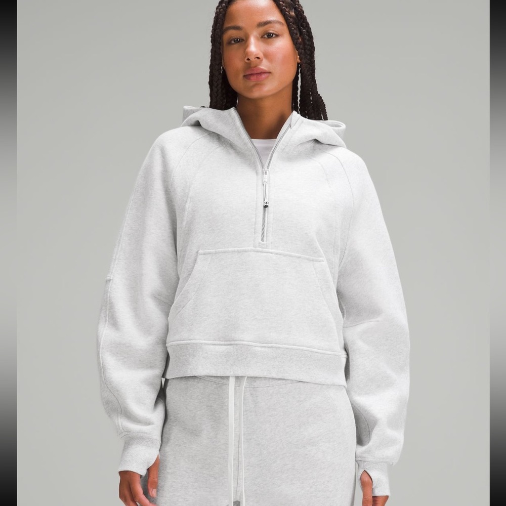 Lululemon Scuba Oversized Half-Zip Hoodie